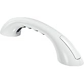 Moen LR2250DW 9-Inch Home Care Designer Hand Grip, Glacier White