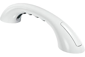 Moen LR2250DW 9-Inch Home Care Designer Hand Grip, Glacier White