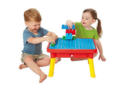 Kidoozie Sand 'n Splash Activity Table with Storage Compartment and Lid