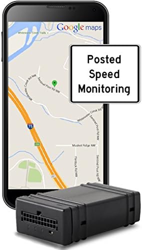 AlltrackUSA GPS Vehicle Tracking with 'DOT Posted Speed Limit Comparison' - Wired Version