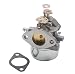 HIFROM 640349 640052 640054 Replace Carburetor Carb for Tecumseh 8hp 9hp 10hp HMSK80 HMSK90 Snow blower Generator Chipper Shredder Carburetor