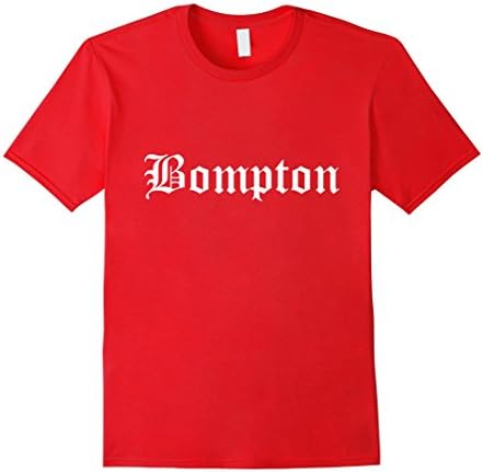 Men's Bompton Shirt 2XL Red