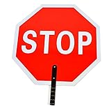 RK STSL18 Stop/Slow Paddle Sign, 18