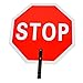 RK STSL18 Stop/Slow Paddle Sign, 18