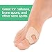 ZenToes U-Shaped Felt Callus Pads | Protect Calluses from Rubbing on Shoes | Reduce Foot and Heel Pain | Pack of 24 1/8″ Self-Stick Pedi Cushionsthumb 3