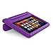 MoKo Case for Fire 7 2015 - Kids Shock Proof Convertible Handle Light Weight Super Protective Stand Cover for Amazon Fire Tablet (7 inch Display - 5th Generation, 2015 Release Only), PURPLE