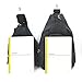 Kalevel Outdoor Travel Crossbody Backpack Casual Shoulder Chest Bag (Black,L)