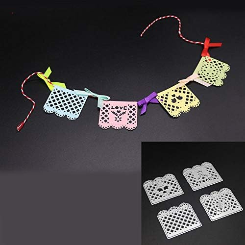 Hzing Flower Metal Cutting Dies Stencils DIY Scrapbooking Album Paper Card Crafts