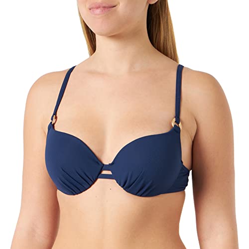 Triumph Summer Glow Wp Sd, Bikini Mujer, Verdadero Marino, 44C