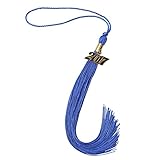 GraduationForYou Academic Graduation Tassel With 2016 or 2017 Year Charm As A Package, Available For Both 2016 And 2017 Graduation Ceremony