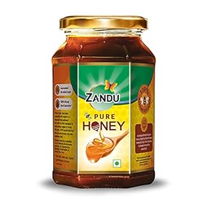 Zandu Pure Honey, 100% Purity, No Added Sugar, 500g