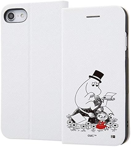 Amazon カラー タイピング Iphone8 Iphone7 ムーミン フリップカバー ケース カバー スマホ キャラクター 手帳型ケース 手帳型 ダイアリー 手帳ケース カード収納 シンプル かわいい ちびのミイ スナフキン リトルミイ グッズ アイフォン Iphone 8 7 スマホカバー