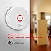 Ardwolf GS528A Battery-Powered Smoke and Fire Alarm with UL Listed