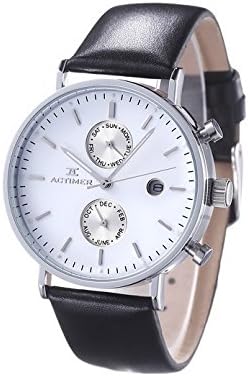 Amazon Vip Time A Wpbb 158 腕時計メンズ 腕時計男性用 男女通用腕時計 レディース ランキング 男性ファッション デジタル Puレザー 電波時計 防水 ブラック レディース腕時計 腕時計 通販