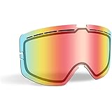 509 Kingpin Tear Off Lens - Fire Mirror/Clear Tint