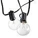 Outdoor String Lights 25 Feet Indoor Globe String Lights for Bedroom Party Patio Lights with 25 Bulbs by Noza Tec
