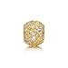 Pandora Shine Golden Mix Pave Ball Charm 767052CSY
