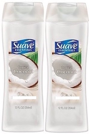 Suave Essentials Tropical Coconut Shampoo and Conditioner 12 Oz. - Set of 2