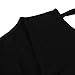 Franterd Autumn Winter Sweatshirt, Long Sleeve Pullovers Blouse Tops (Small, Black)