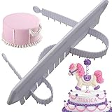 Anyana Baking cookie Cake Decorating Tools Fondant Flower Marker Dividing Set Garland Marker ruler sugarpaste modeling module 178a