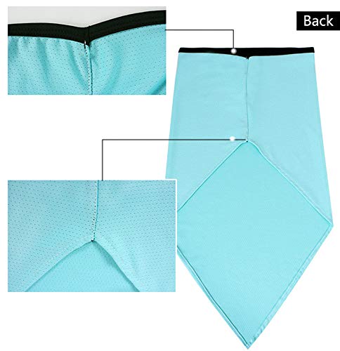 Balaclava Ski Mask, Motorcycle Helmets Liner Neck Gaiter, Quick-Dry Half Masks - Thumbnail 5