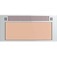 Tefuawe 2x4 1/4 Gold Automatic Welding Lens, 2 Amp TIG Rating, Variable Shade with Multiple Settings, For Stick Mig Tig