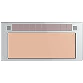 Tefuawe 2x4 1/4 Gold Automatic Welding Lens, 2 Amp TIG Rating, Variable Shade with Multiple Settings, for Stick Mig Tig