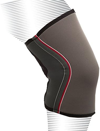 Fitoby Athletic Knee Sleeve Support, Best Compression Joint Brace for Man &amp; Woman, Protection While Exercise, Weightlifting, &amp; Powerlifting Crossfit Workout