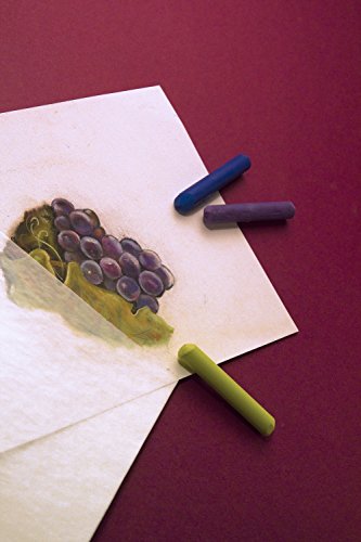 Pastelmat 12 Sheet Pad - White Sheets - 9"x12"