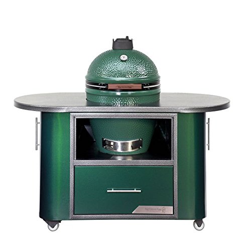 Buy Big Green Egg 60" BLACK Embroidered Premium Cover, LG or XL Egg in