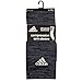 adidas Unisex Compression Arm Sleeve, Black-Onix Space Dye/White, Small/Medium