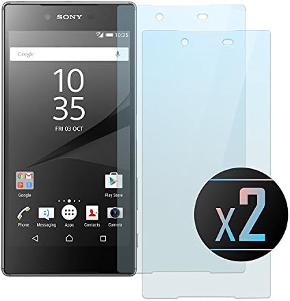 2 x Sony Xperia Z5 Premium /(Dual) Screen Protector, NEVEQÂ Premium Tempered Glass Screen Protector for Sony Xperia Z5 Premium Dual (5.5 in) Display.