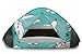 The Shrunks Indoor Play Tent for Shrunks Toddler Bed, Teal