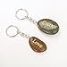 72PCS RockImpact Inspirational Stones Key Chains, Wholesale Lot, Engraved Natural River Rock Key Rings Keychains, Healing Stone Keychain Bulk Lot, Different Words Assorted Sayings (72 Pieces)