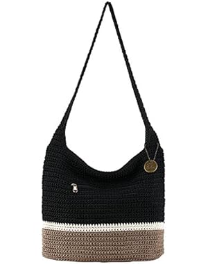 Riveria Colorblock Hobo Handbag One Size Black multi