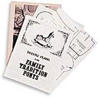 Woodworking Project Paper Plan to Build Large Rocking Horse by Family Traditions