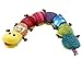 DDStore Colorful Musical Inchworm Developmental Baby Toy, Yellow