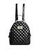 G by GUESS Women's La Habra Quilted Mini Backpack