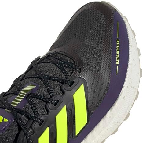 Herren Ultrarun 5 ATR Shoes, core Black/Lucid Lemon/semi Impact orange, 41 1/3 EU
