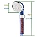 3-Way Adjustable Shower Head, Universal Filtration Shower Head, 30% Water Saving Hand-held Shower Filter For Hard Water