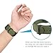 Fintie Bands Compatible with Samsung Galaxy Watch 3 45mm / Galaxy Watch 46mm / Gear S3 Classic/Frontier, Soft Woven Nylon Band 22mm Quick Release Adjustable Replacement Sport Strap, Olive