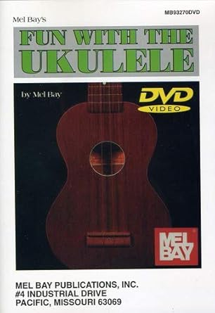 Amazon Com Mel Bay Fun With The Ukulele Mel Bay Taught By Joe Carr Mel Bay Taught By Joe Carr Movies Tv