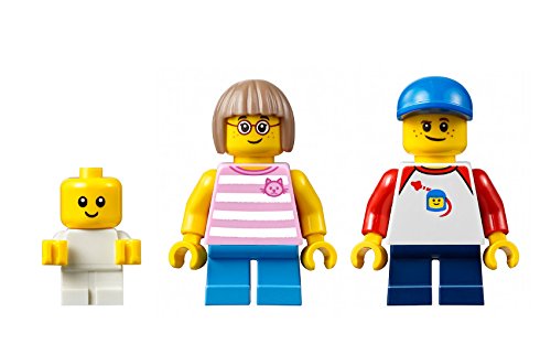 LEGO Town City Fun in the Park Minifigures - Baby, Brother Boy, Sister Girl (60134)