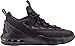Nike Boys' Lebron XIII Low (GS) Basketball Shoes-Black/Reflective Silver