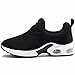 BODATU Kids Boys Girls Running Shoes Comfortable Fashion Light Weight Slip on Cushion