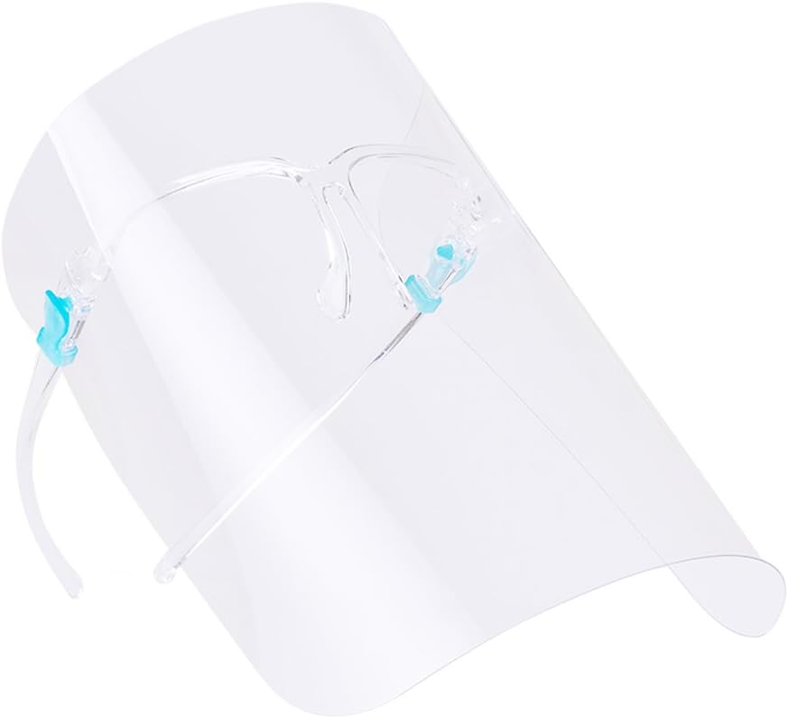 Susada Kitchen Mask Anti-Oil Splash Clear Shield Protector Cooking Gadget Tool (Transparent)