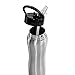 Hydracentials Stainless Steel Vacuum Insulated Water Bottle With Straw