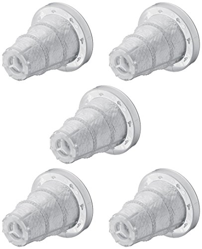 Black & Decker CHV1218/CHV1568 Vac VF08 Filter (5 Pack) for Dustbuster Vacs # 90510938
