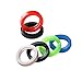 eBoot 24 Pack Key Identifier Rings Plastic Key Cap Sleeve Rings 8 Colors