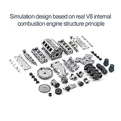 PHYNEDI MAD Dynamic V8 Internal Combustion Engine